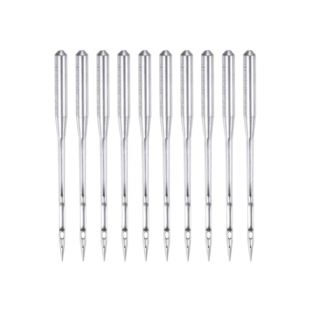 SEWING MACHINE NEEDLES DCX1 Industrial Overlock Serger Needle Size 100/