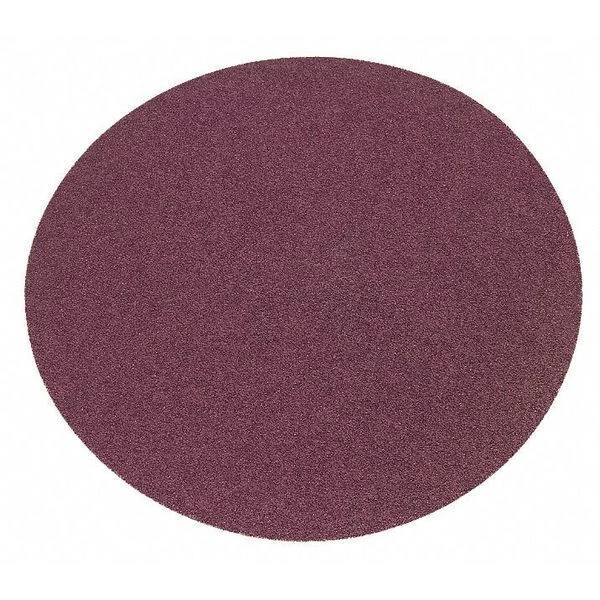 NORTON ABRASIVES PSA Sanding Disc, ZircAlO, Cloth, 12in, 36G 66261138319