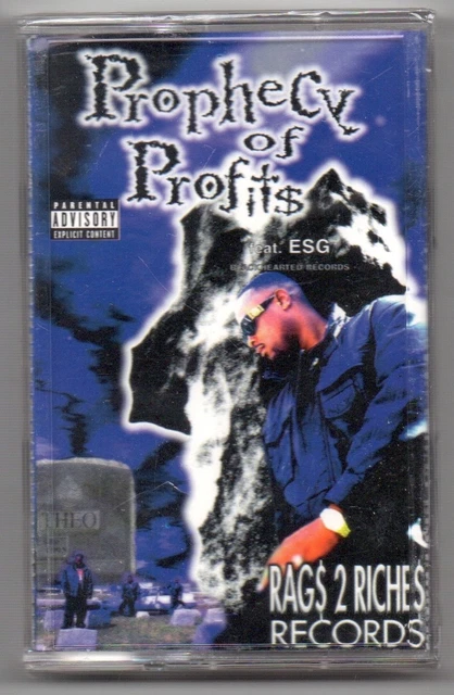 【視聴】PROPHECY OF PROFITS / 4-TREY / G-RAP，G-FUNK 4-TREY Prophecy Of Profits SEALED Gangsta Rap Tape Texas G-Funk