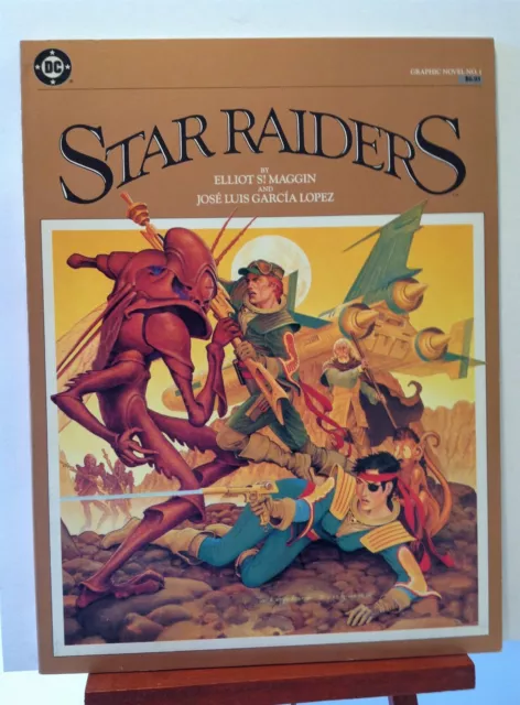 DC Graphic Novel #1  Star Raiders Canadian Price Variant 1983