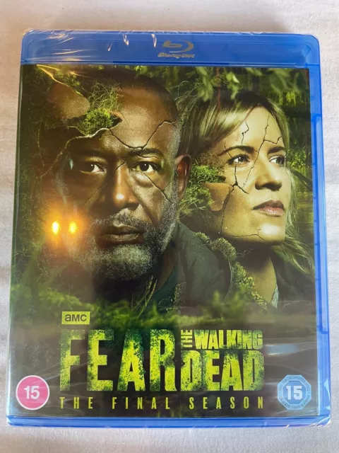 Fear the Walking Dead: Season 8 - The Final Season [15] Blu Ray Box Set