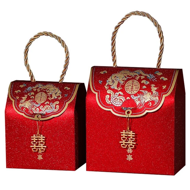 Robusta Y Duradera Bolsa Caramelo Happiness 11 6.5 12.5cm/9 6.5 11cm Enlace Oro