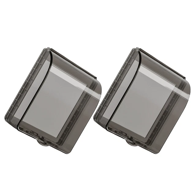 2 Pcs Outlet Cover Socket Cover Outlet Protector Socket Cover 2