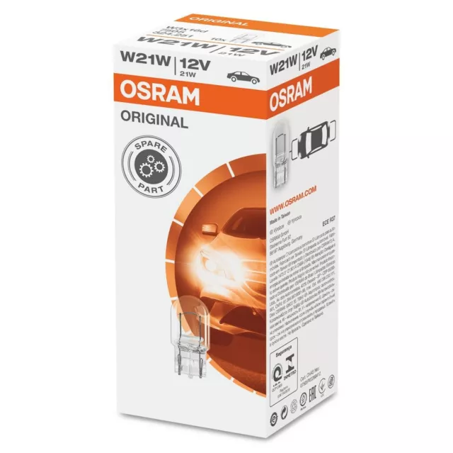 OSRAM 7505 W21W Blinkerbirne 21W 12V W3x16d