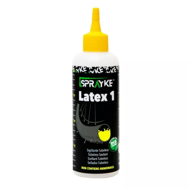 liquido sigillante tubeless latex 1 200ml CVB1145 SPRAYKE antiforatura