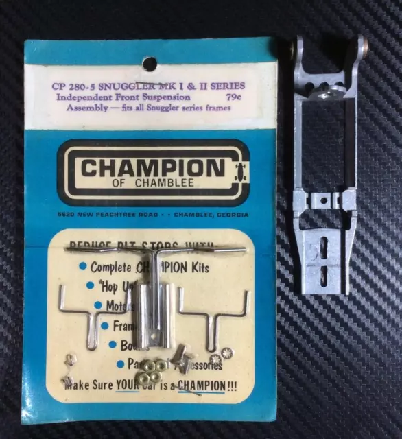 CHAMPION OF Chamblee CP281-1 & CP280-5 Snuggler MK 1 Chassis Scale EUR 39,90 - PicClick ES