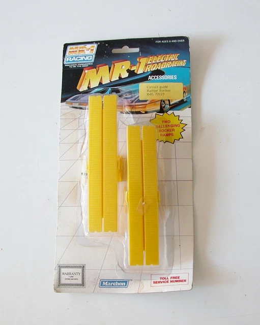 Marchon MR-1 Circuit Ho 7.2123  Rampes bascule / Rocker pour Tyco Tomy AFX etc