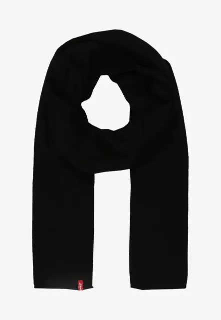 Levis Red Tab Fashion Scarf Limit 14152 - Black