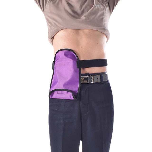 COLOSTOMY BAG INCONTINENCE One Piece Ostomy Pouch System Cover for