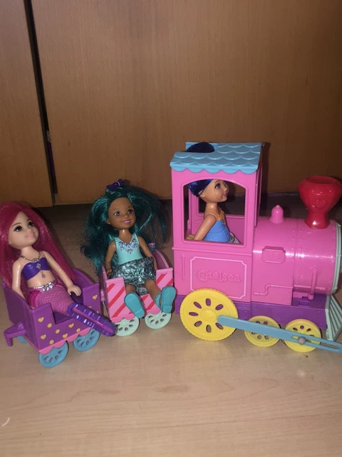 Barbie chelsea hotsell train set