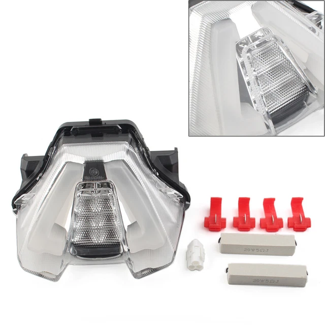 LED TAIL BRAKE Lights Turn Signal Integrated For YAMAHA MT-07 MT07 2021