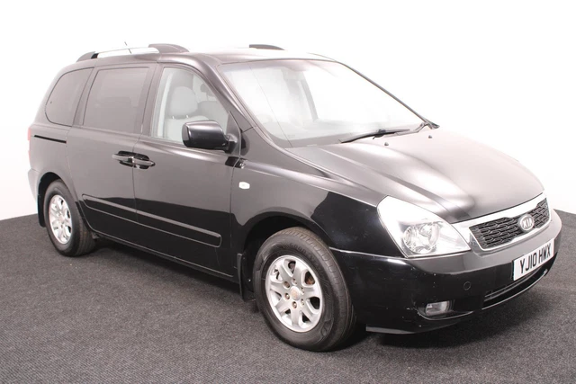 2010(10) Kia Sedona 2 2.2 Auto 4 Seat Wheelchair Accessible WAV ~ RAMP