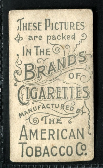 American Tobacco Card, AUSTRALIAN PARLIAMENT, 1901, Senator E Pulsford, NSW 2