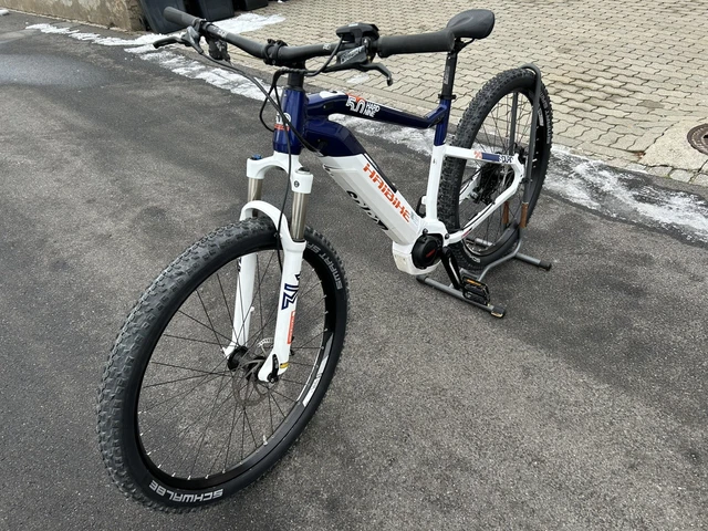 Guarnitura Miranda Per E-Bike Haibike/Yamaha Sduro | Bracci 170mm, Alluminio Nero, ISIS