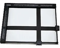 Kaiser Fototechnik 4001 negro blanco 470 x 395 30 mm ~D~
