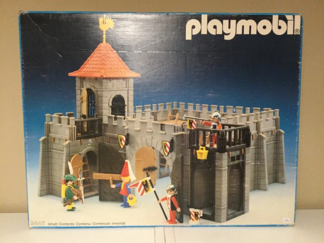 PLAYMOBIL SYSTEM KLICKY Vintage En Boite Set 3423 Maison Du Shérif EUR