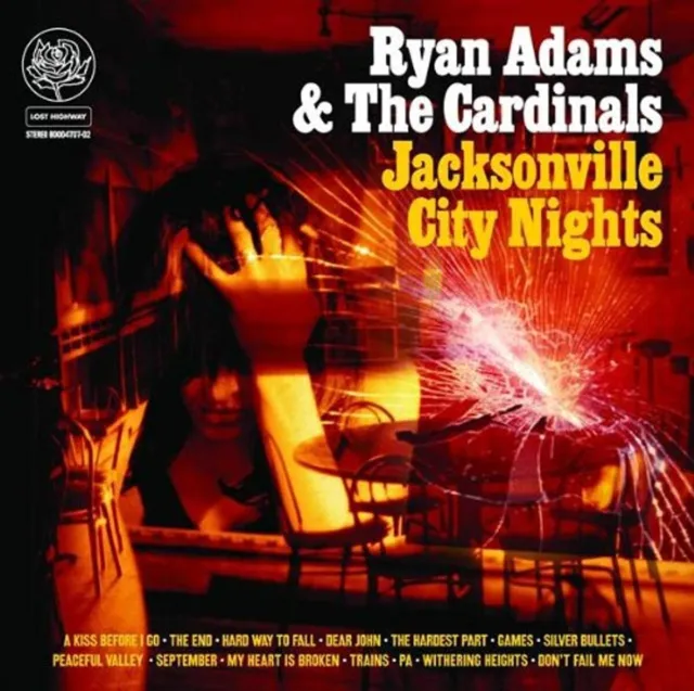 Ryan Adams Jacksonville City Nights (CD)