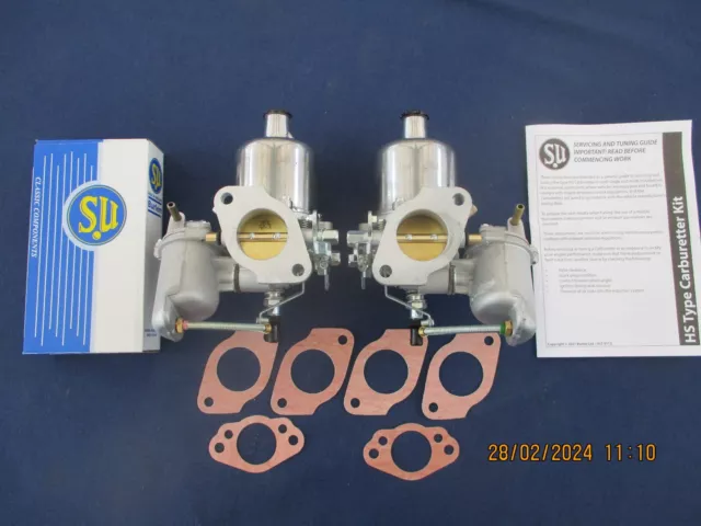 Mg Mgb  Hs4 Twin Su Carbs Carburettors 1969-1972 Aud 325