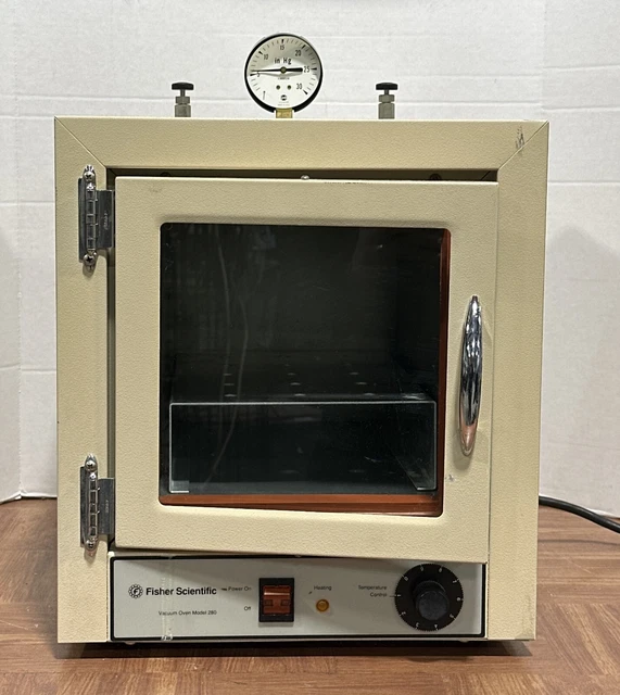 Fisher Scientific Cat. No. 13261280 120V Vacuum Oven Model 280 Power Tested