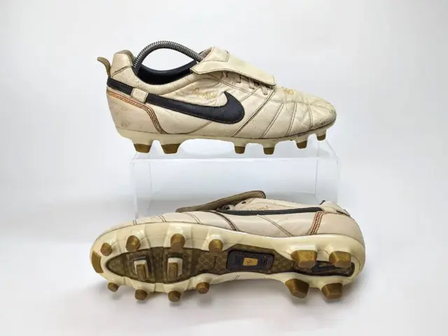 Nike Air Zoom Tiempo Legend R10 Football Boots 2007 Fg Uk Size 8.5 £74.99 -  Picclick Uk