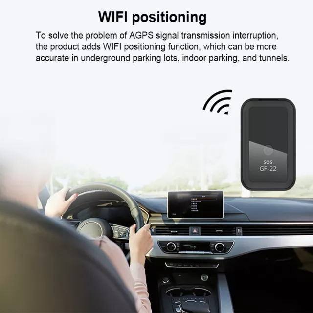 Magnetic Mini GPS Real Time Car Locator Tracker GSM/GPRS Tracking Device +32G TF