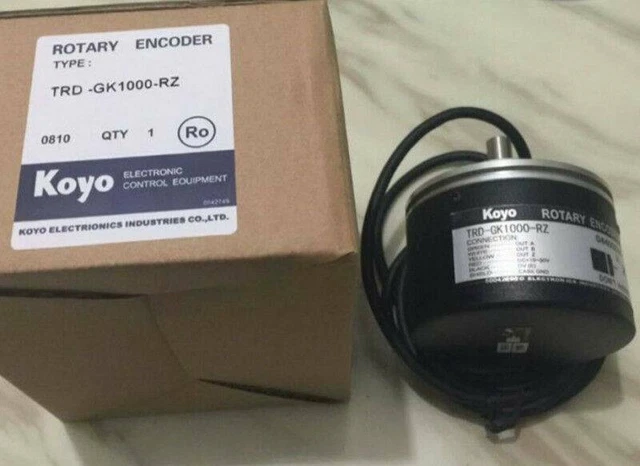 ONE New koyo Rotary Encoder TRD-GK1000-RZ TRDGK1000RZ