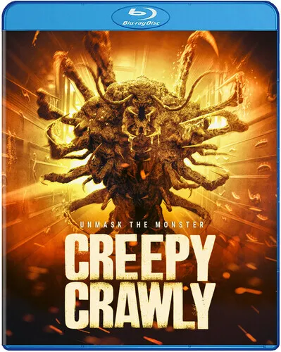 PRE-ORDER Creepy Crawly [New Blu-ray] Subtitled