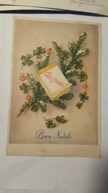 Cartolina Buon Natale PCEM 707/6 1960 SP1320 ^