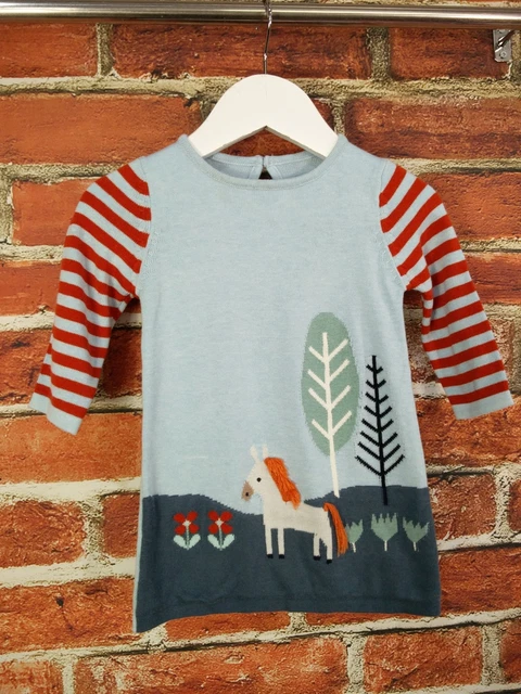 PACCHETTO BAMBINE ETÀ 3-6 MESI NEXT M&S ecc. SET ABITI LAVORATO A MAGLIA DENIM NEONATO 68CM 3