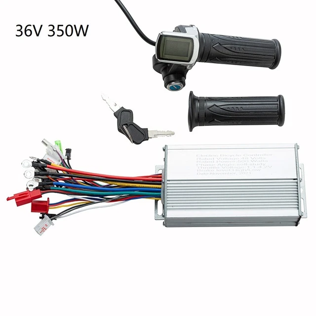Controller Per Bicicletta Elettrica 250W/350W – Senza Sensore Hall, Per E-bike E Scooter, 36V/48V, Resistente All'acqua