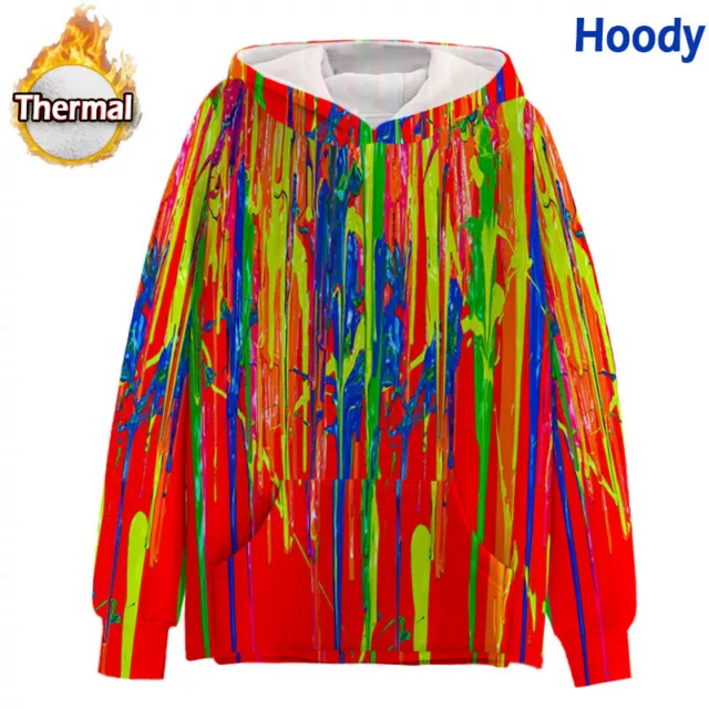 Sweatshirt Hoody Winter Jersey Fleece Jacket Outdoor Shirt Blend Thermal Clothes