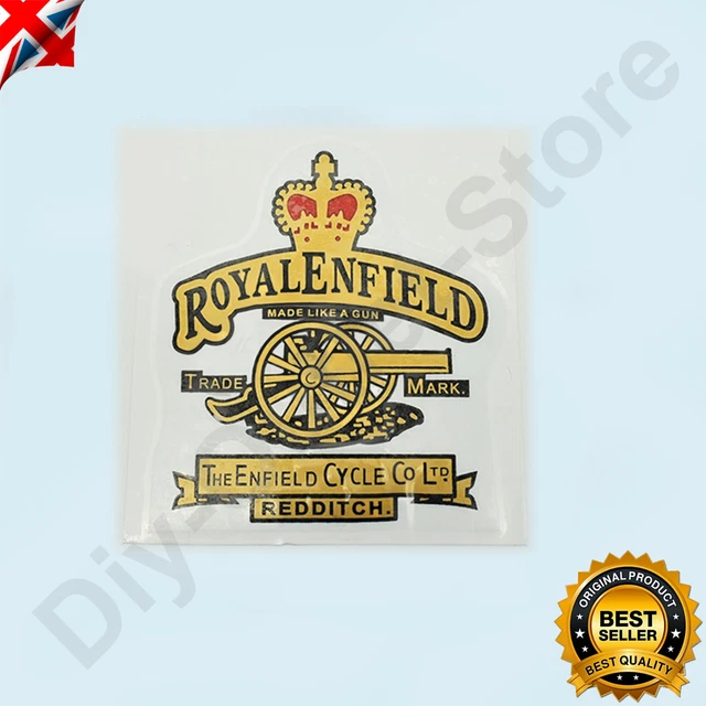 ROYAL ENFIELD TRADE Mark Sticker Tool Box For Bullet350/500, UCE