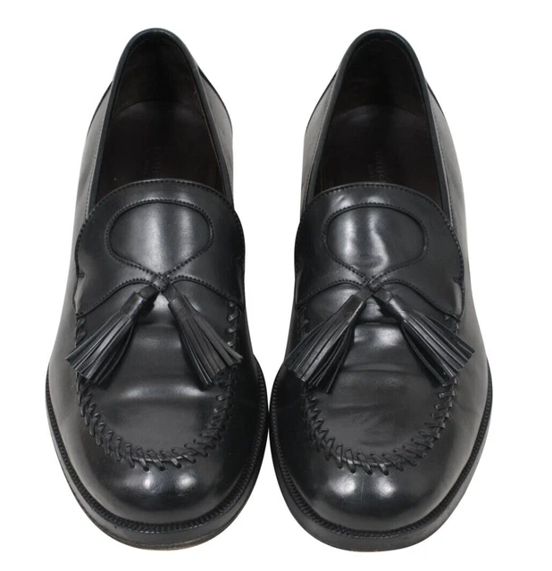 Stacy Adams Men's Corby Moccasin Toe Saddle Slip-on Loafer In Navy