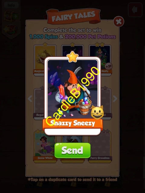 X1 Hobby Horse From Toys Coin Master Trading Card !!!Super Fast Dispatch!!!  £1.00 - Picclick Uk