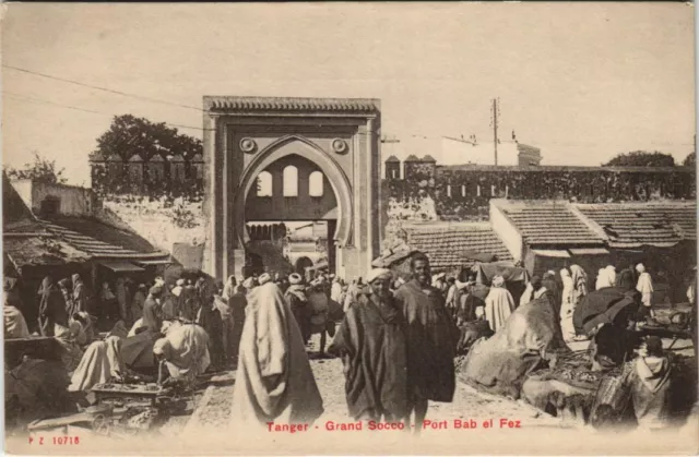 CPA AK MAROC TANGER Grand Soko (31830)