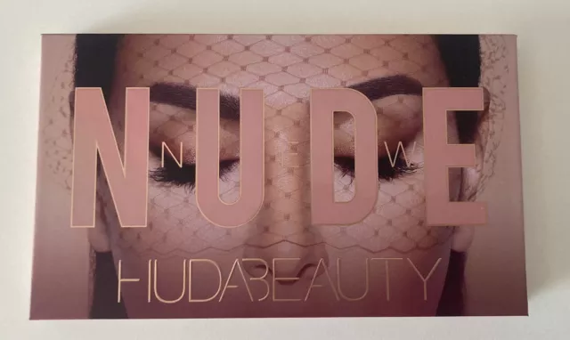 Huda Beauty The New Nude Lidschattenpalette Neu 3