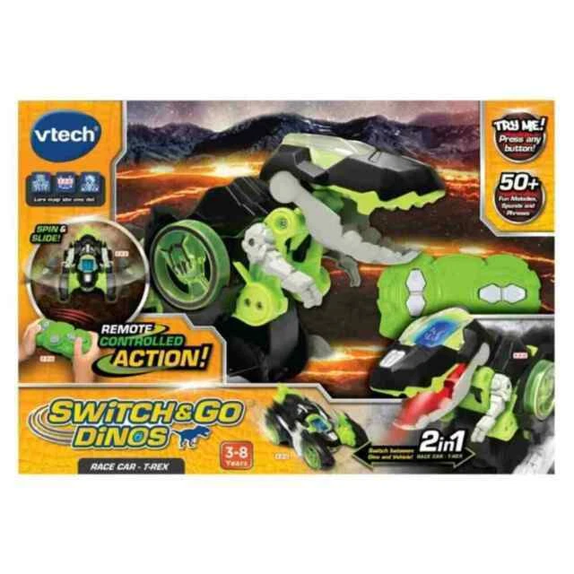VTECH SWITCH & Go Dinos Riot The T-Rex 2-in-1 Interactive Toy £34.99 ...