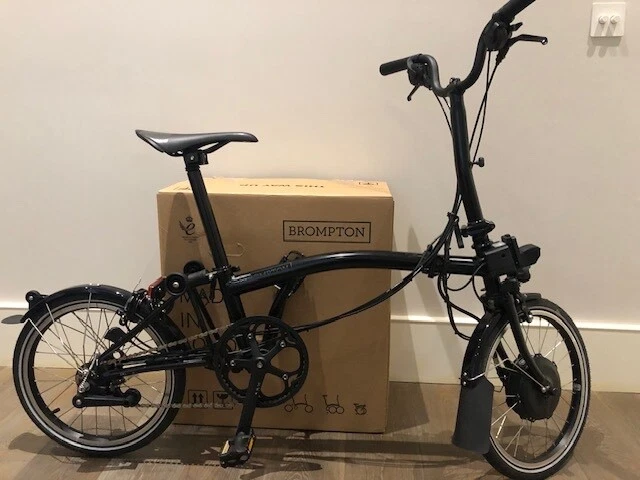 Brompton m1e 2019 folding hot sale bike