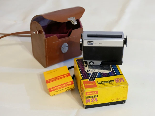 kodak m24 instamatic