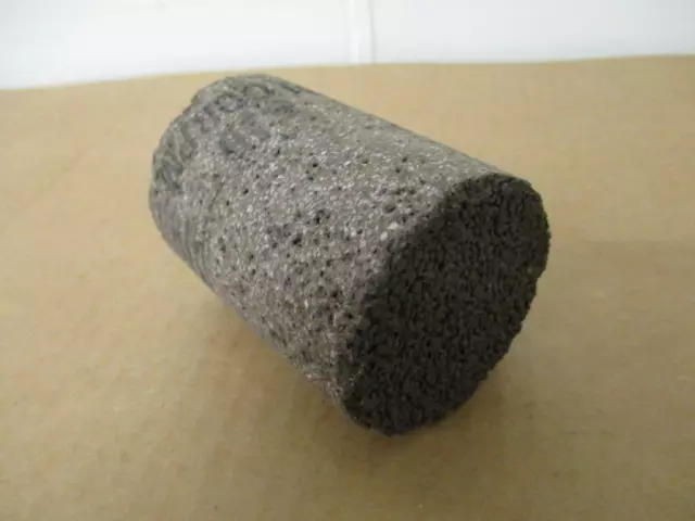 United Abrasives 25206 Type T18 Abrasive Stone Wheel Plug  2" x 3" x 5/8"-11 USA