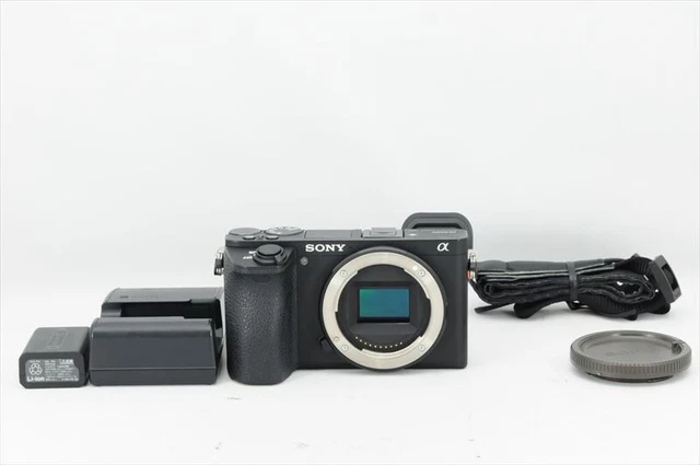 Sony Alpha a6500 Body Shutter count 14720 Excellent+ From Japan #2072