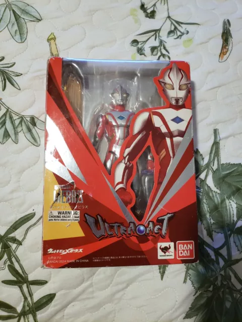 Bandai Ultra-Act ULTRAMAN MEBIUS 6" Action Figure Tamashii Nations PREOWNED