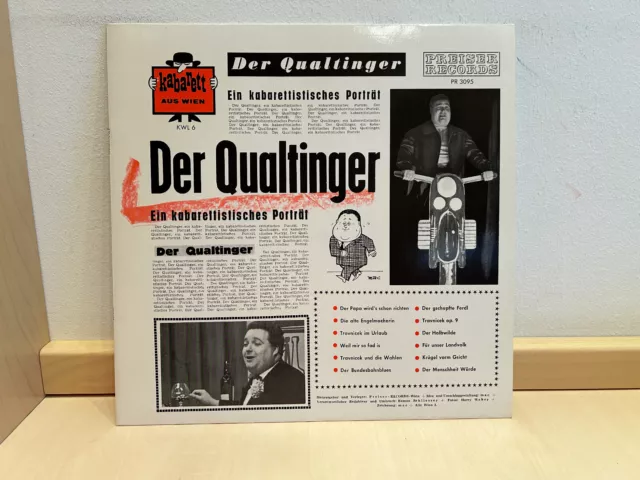 Helmut Qualtinger – Der Qualtinger LP