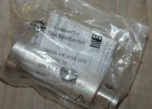 HCA58-20 EIC SPINNER connecteur CELLFLEX RFS marine