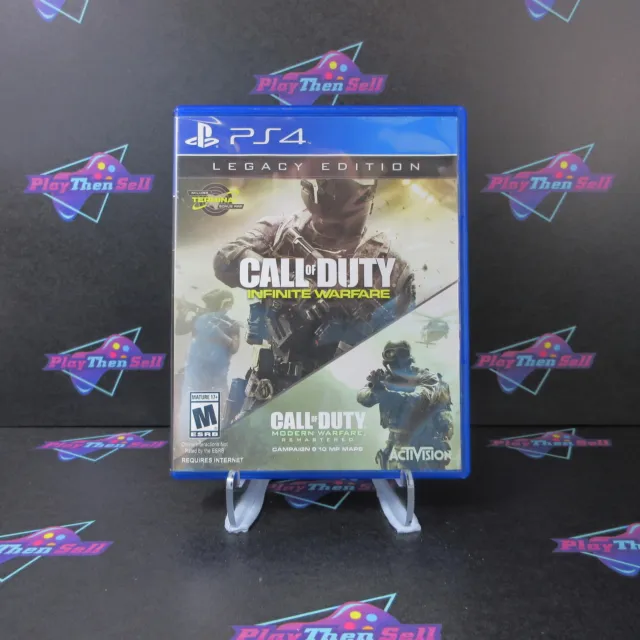 Call of Duty Infinite Warfare Legacy Edition PS4 PlayStation 4 - Complete CIB