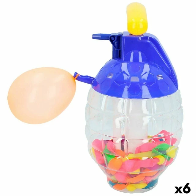 MZJAUVF 666Pcs Bombe a Eau Ballon, Ballons d'eau Enfant, Colorés Ballons, Bombes à Eau à Fermeture Automatique, Ballons d'eau pour Fete en Plein Air, Bataille D'Eau, Piscine Jouet pour Enfants