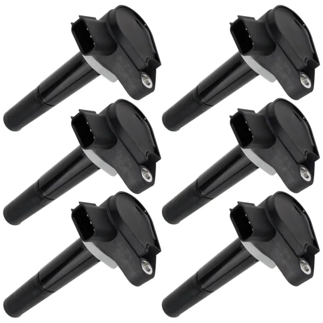 6-Pack Ignition Coils for Mercury Outboard 225 250 275 300 Verado 4-Stroke 6Cyl