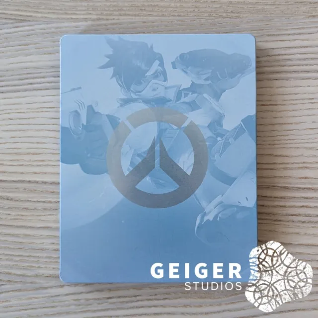 Overwatch (2016) Collectors Edition Bundle | Steelcase | Post Cards | Soundtrack 2