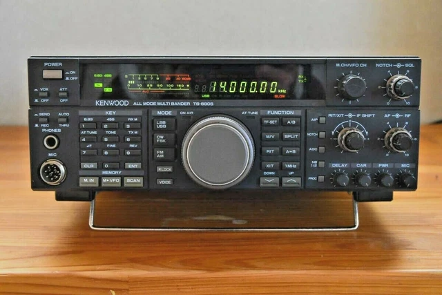 KENWOOD TS-690S AT HF/50 MHZ Ricetrasmettitore Usato EUR 624,68