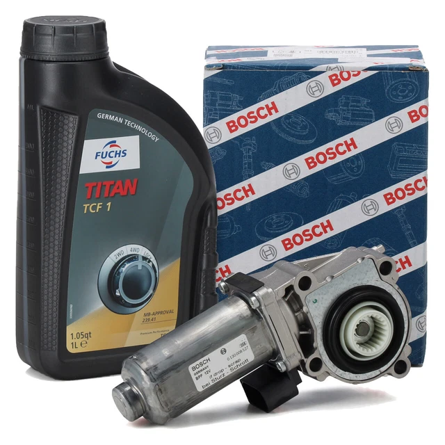 BOSCH SERVOMOTOR DISTRIBUTOR transmission + 1L FUCHS transmission oil